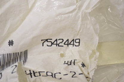 OEM Polaris 7542449 Flange Lock Nut NOS