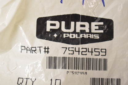 OEM Polaris 7542459 Flanged Nut Qty 2 NOS
