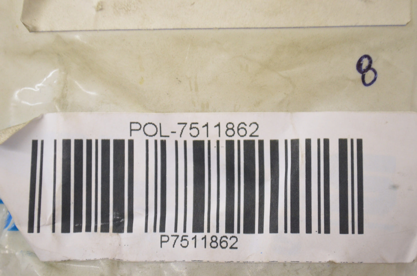 OEM Polaris 7511862 Screw Qty 2 NOS