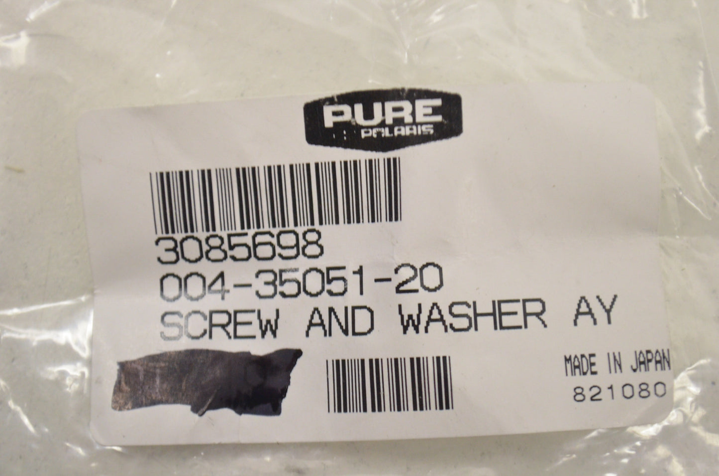 Screw Washer Qty 3 NOS