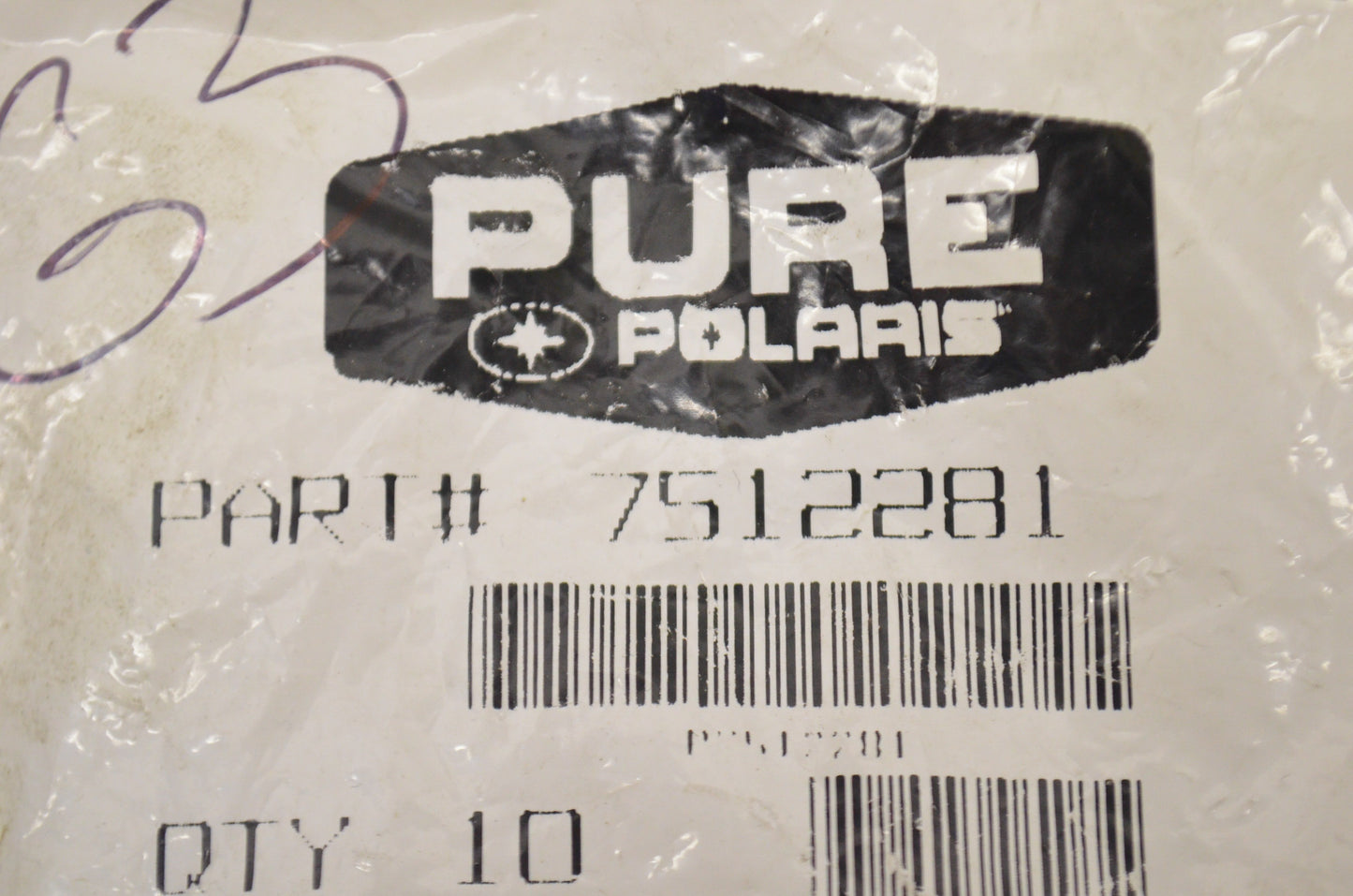 OEM Polaris 7512281 Bolt NOS