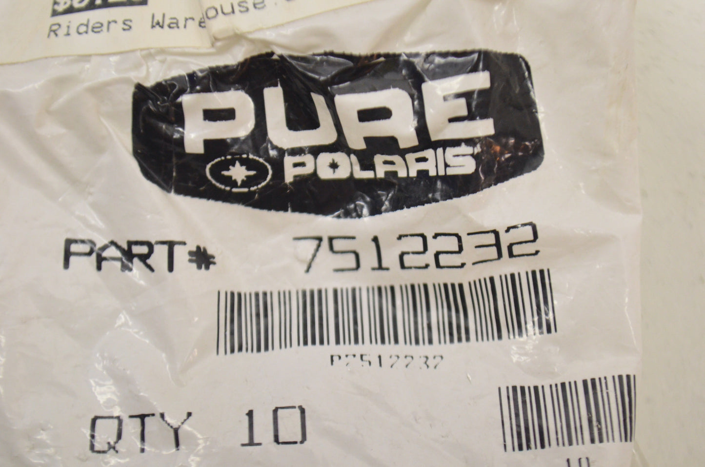 OEM Polaris 7512232 Bolt Qty 2 NOS