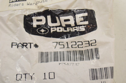 OEM Polaris 7512232 Bolt Qty 2 NOS