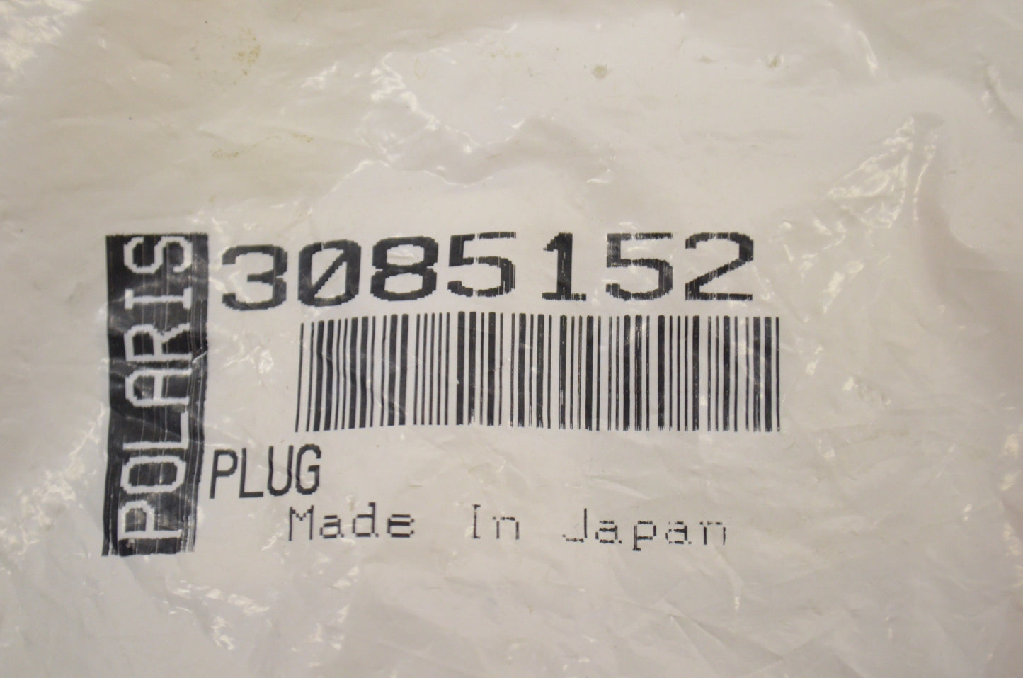 New OEM Polaris Plug NOS