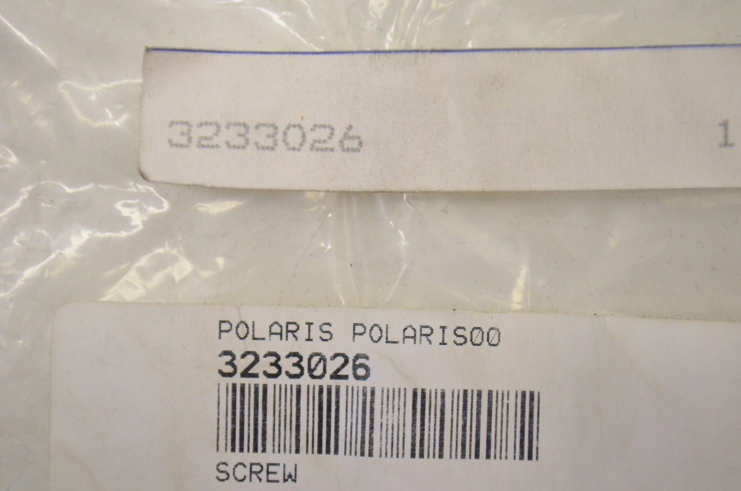 OEM Polaris 3233026 Screw NOS