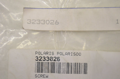 OEM Polaris 3233026 Screw NOS