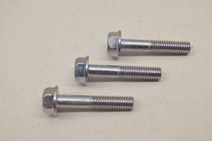 OEM Polaris 3086751 Flange Bolt Qty 3 NOS