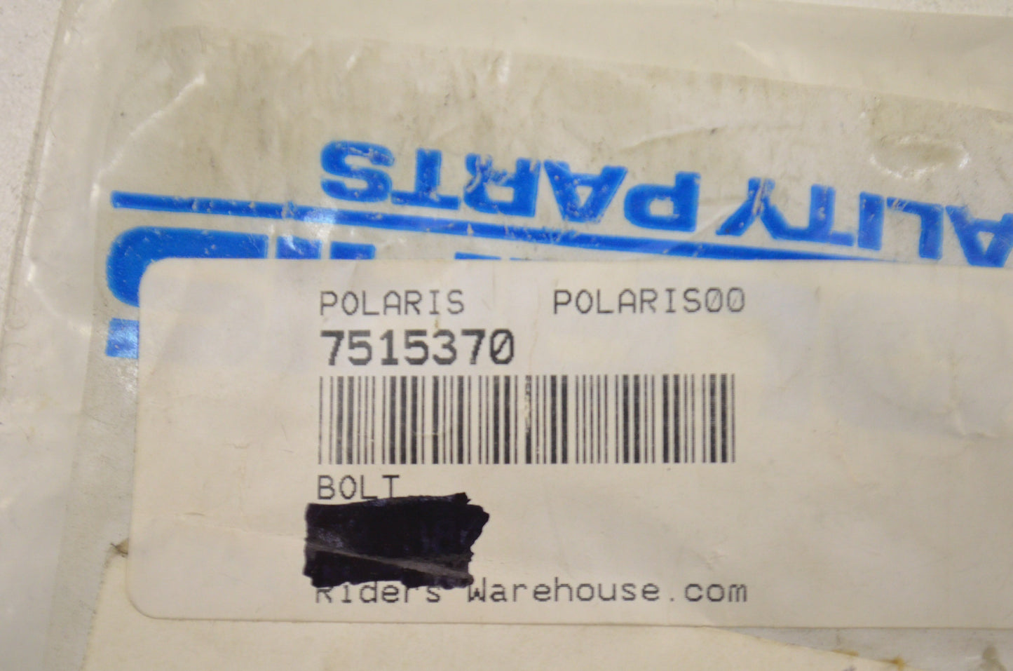 OEM Polaris 7515370 Bolt NOS