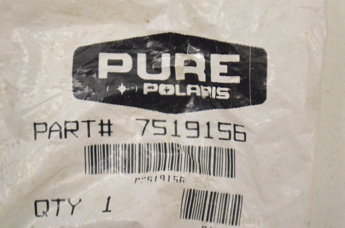 OEM Polaris 7519156 M8X1.25X25 ZOD TAP/R HxFl Screw NOS