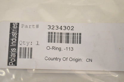 OEM Polaris 3234302 O-Ring NOS