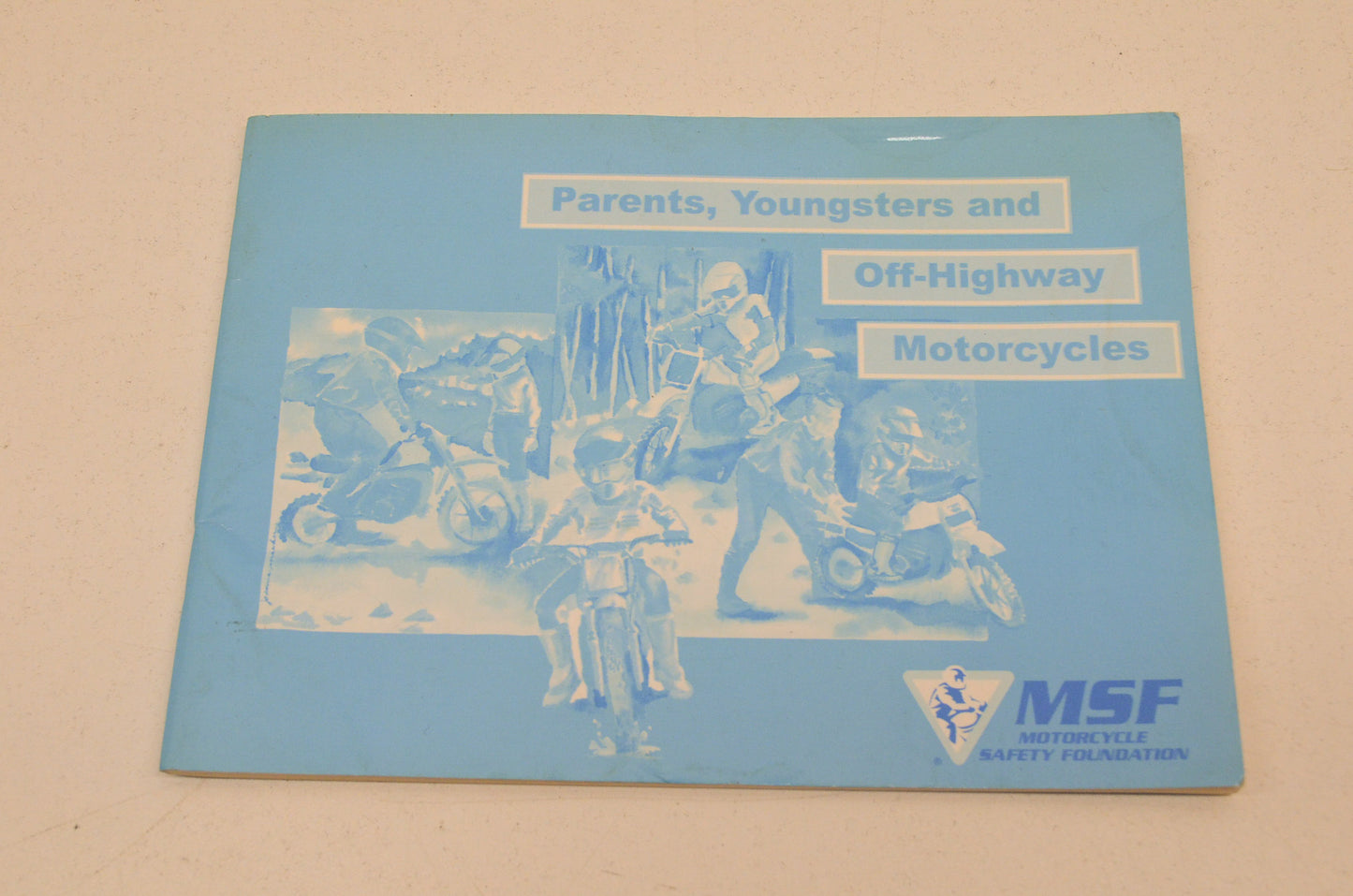 OEM Kawasaki 99929-1539 Parents, Youngsters and Off-Highway Motorcycles NOS