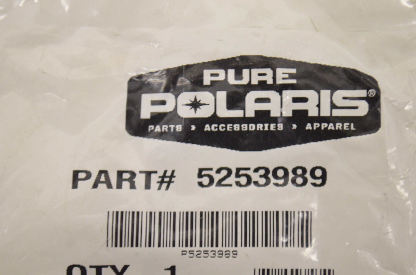OEM Polaris 5253989 Exhaust Sealing Gasket NOS