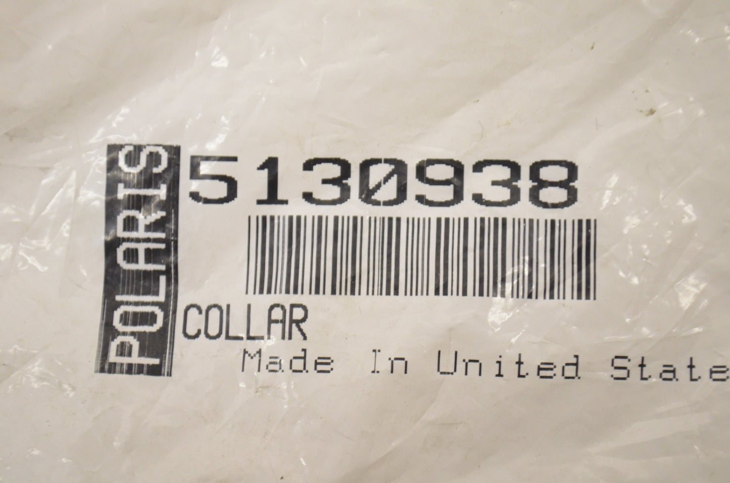 OEM Polaris 5130938 Collar NOS