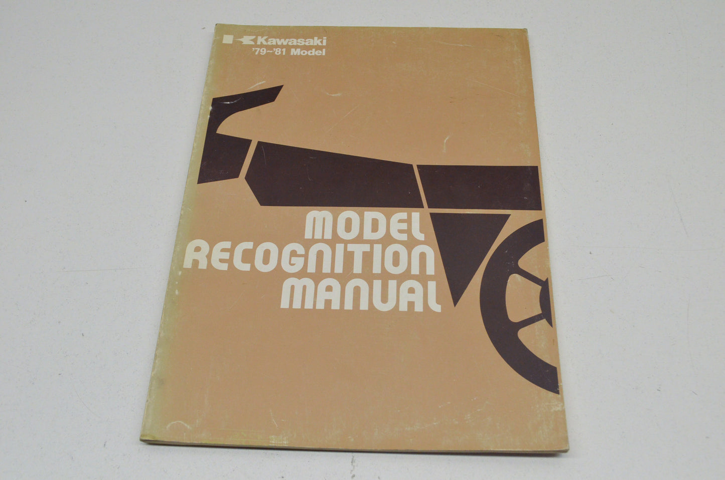 OEM Kawasaki 99930-1002-01 Recognition Manual 79-81