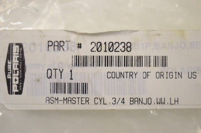 Front Brake Master Cylinder NOS