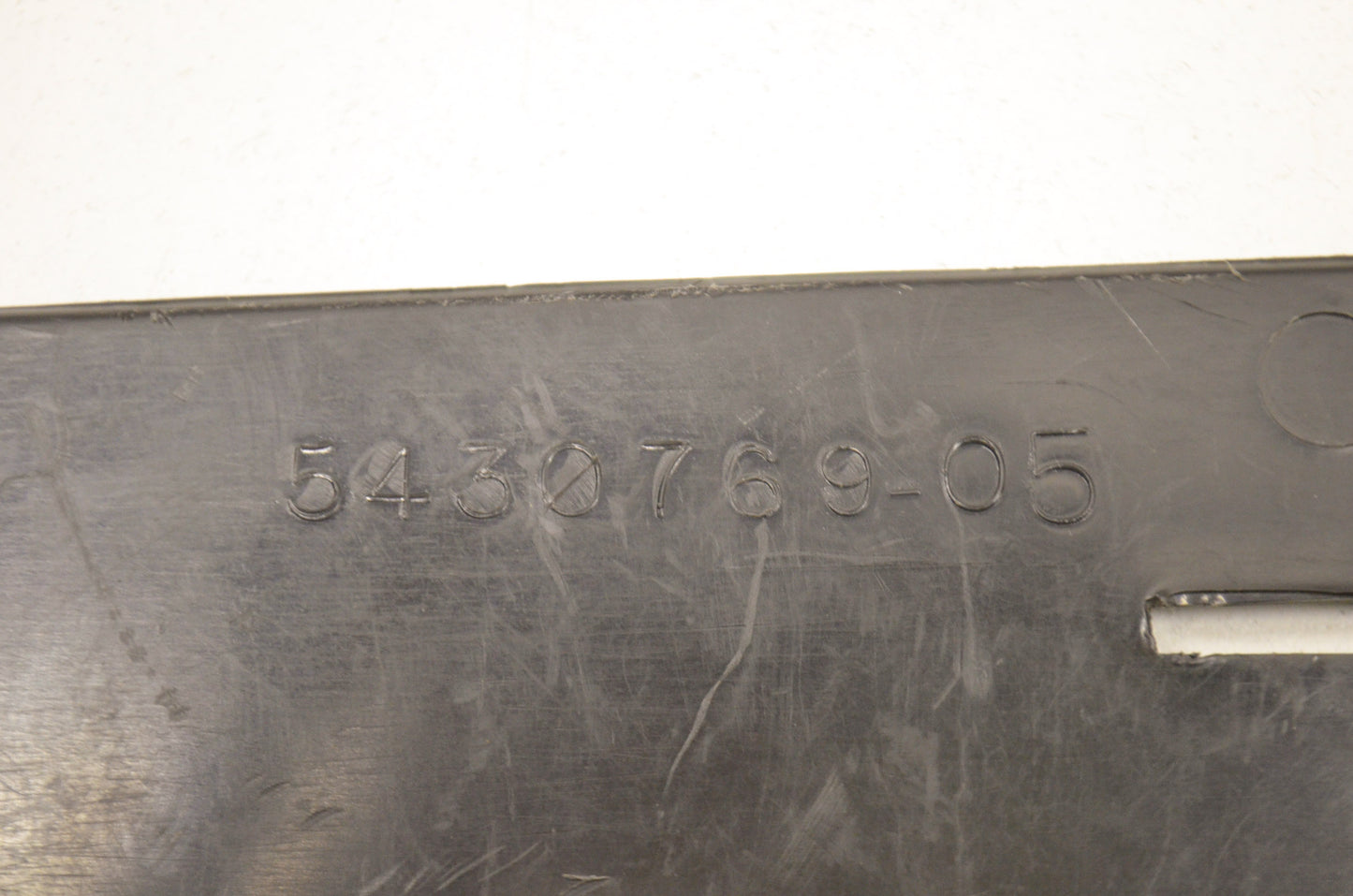 OEM Polaris 5430769 Tool Box Cover NOS