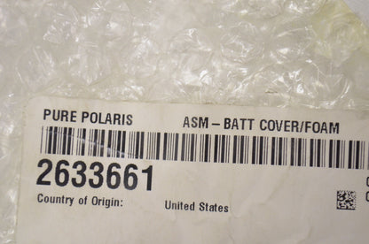 New OEM Polaris Battery Cover NOS