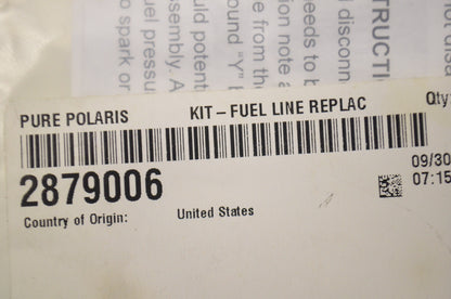 OEM Polaris 2879006 Fuel Line Protection Kit NOS
