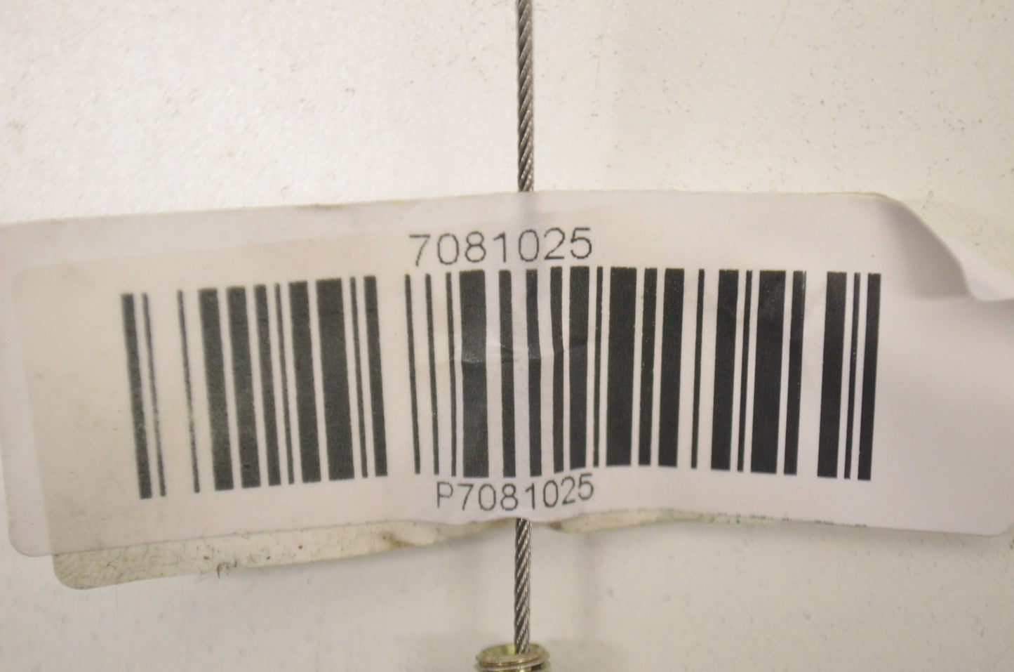 OEM Polaris 7081025 Throttle Cable 1/4 Turn NOS