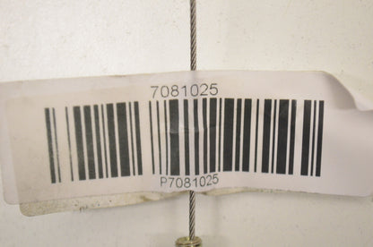 OEM Polaris 7081025 Throttle Cable 1/4 Turn NOS