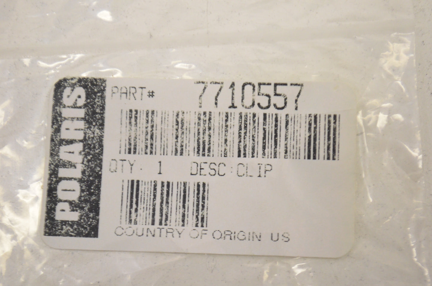 OEM Polaris 7710557 Spring Ring NOS