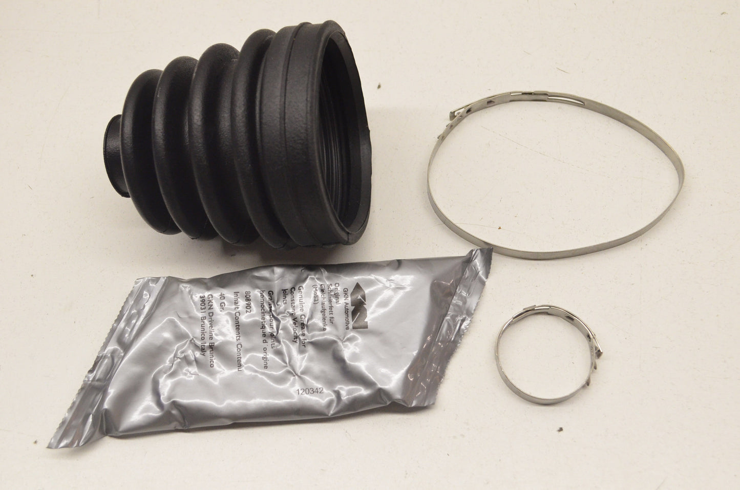 OEM Polaris 2201373 Rear Side Boot Kit NOS