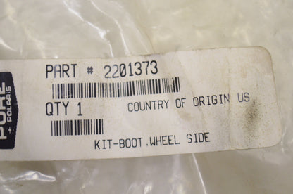 OEM Polaris 2201373 Rear Side Boot Kit NOS
