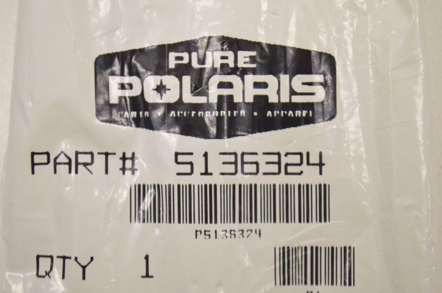 OEM Polaris 5136324 Pivot Tube 250.28mm NOS