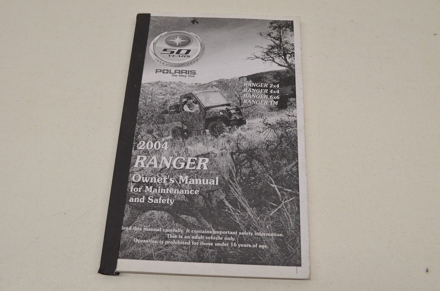 OEM Polaris 9918790 Owner's Manual 04 Ranger 2X4/4X4/6X6 NOS