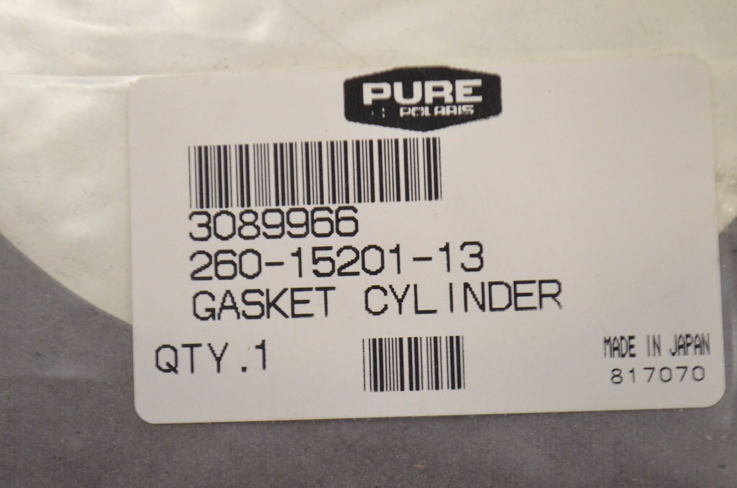 OEM Polaris 3089966 Cylinder Gasket Qty 2 NOS