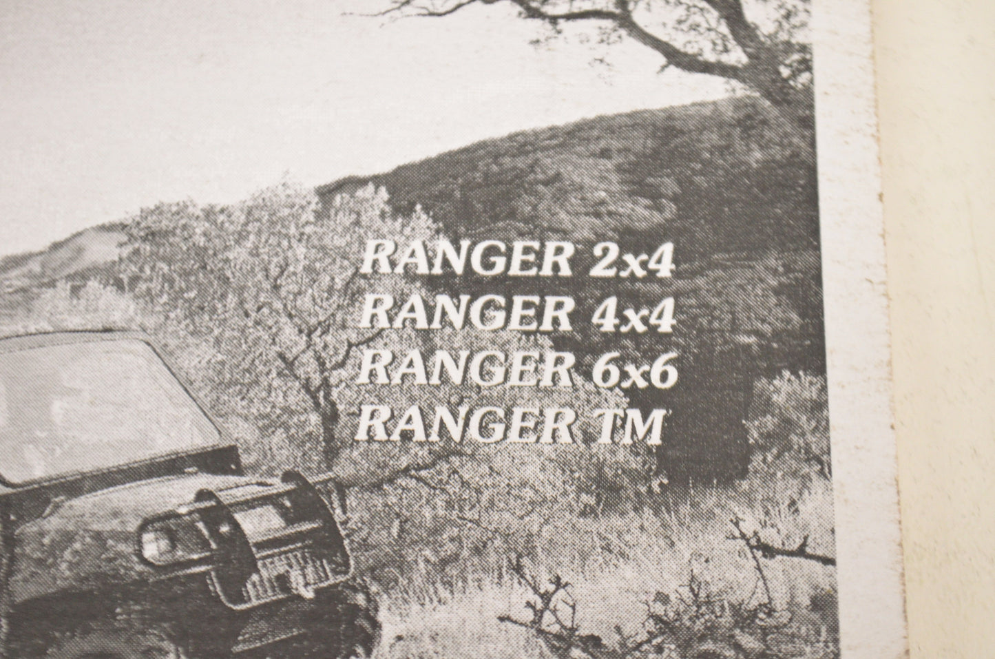 OEM Polaris 9918790 Owner's Manual 04 Ranger 2X4/4X4/6X6 NOS