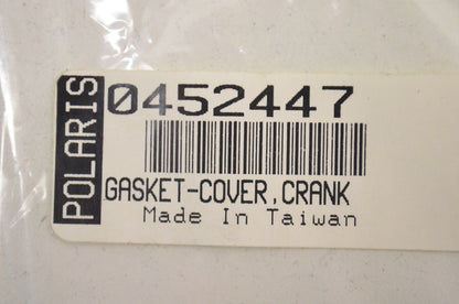 OEM Polaris 452447 Crank Cover Gasket NOS