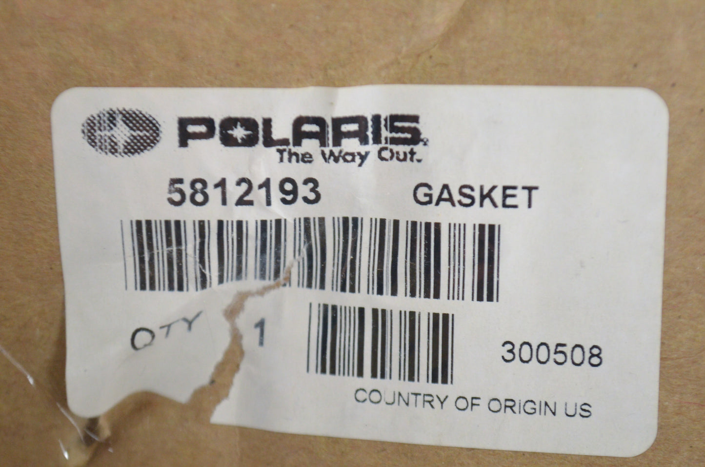 New OEM Polaris Cylinder Head Gasket NOS