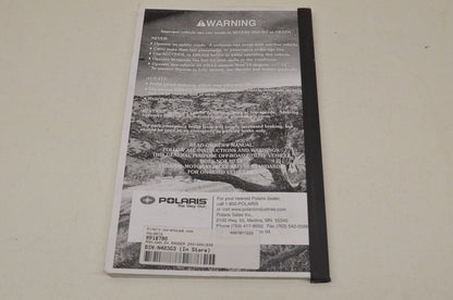 OEM Polaris 9918790 Owner's Manual 04 Ranger 2X4/4X4/6X6 NOS