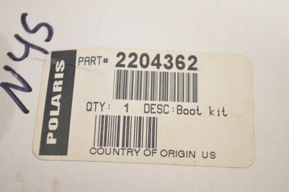 OEM Polaris 2204362 Outboard Boot Kit NOS