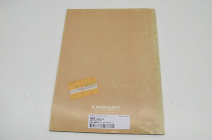 OEM Kawasaki 99930-1002-01 Recognition Manual 79-81