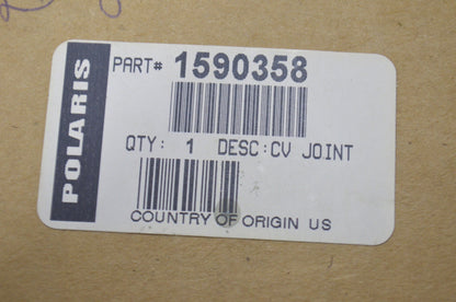 OEM Polaris 1590358 CV Joint NOS