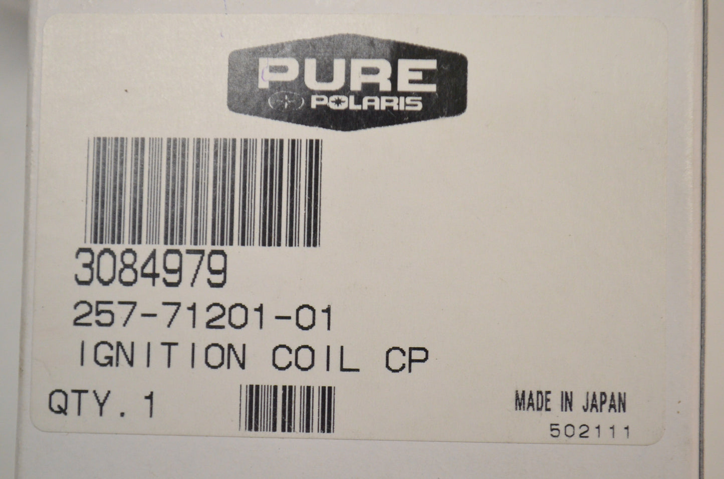 OEM Polaris 3084979 Ignition Coil NOS