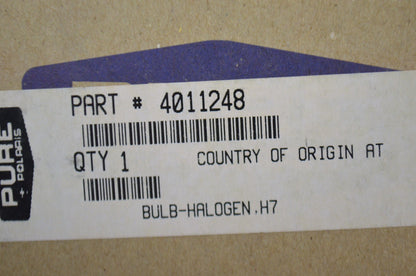 OEM Polaris 4011248 Halogen Bulb H7 NOS