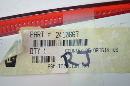 Right Hand Tail Light Assembly NOS