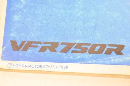 OEM Honda VFR750R Owner's Maintenance Manual VFR750R