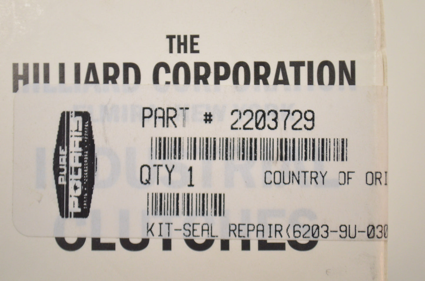 New OEM Polaris Seal Kit NOS