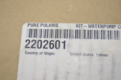 OEM Polaris 2202601 Water Pump Cover Kit NOS