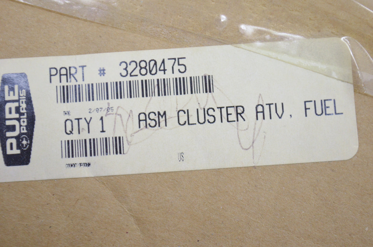 New OEM Polaris Speedometer Fuel Cluster NOS