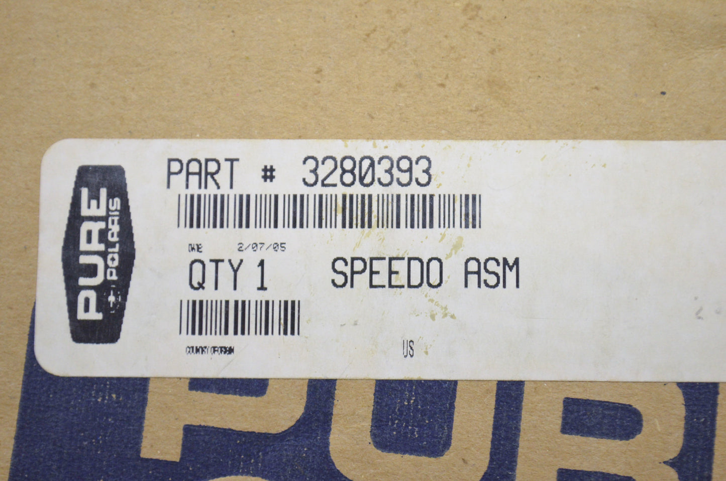 New OEM Polaris Speedometer NOS