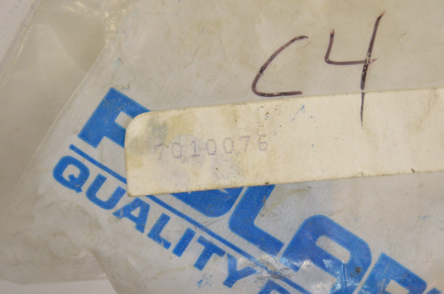 New OEM Polaris Bail Plug NOS