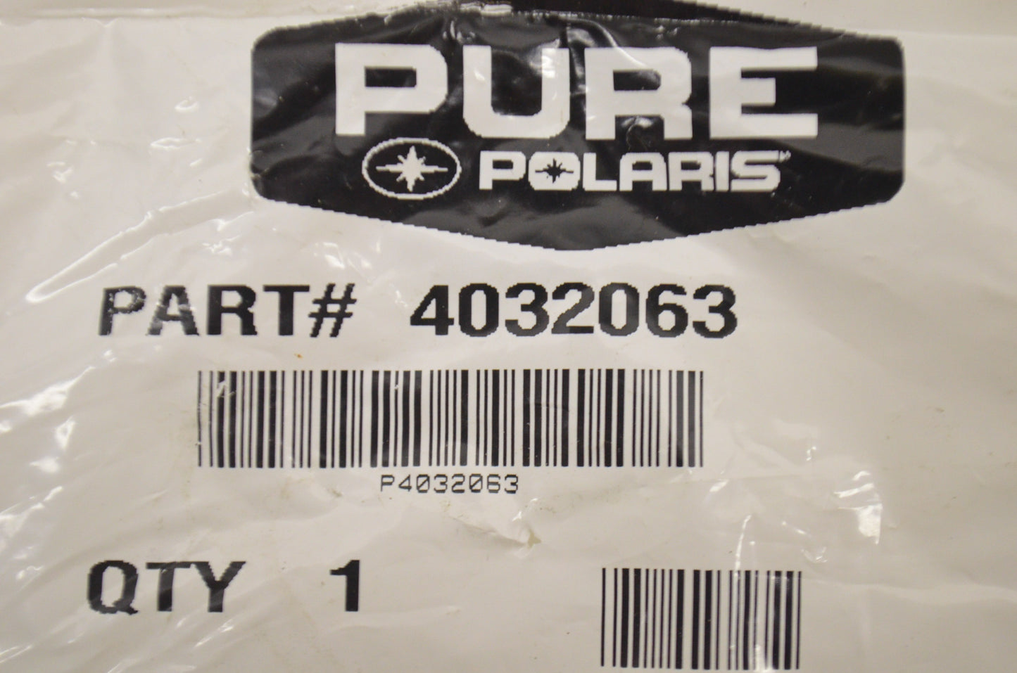 OEM Polaris 4032063 Headlight Bulb Retainer NOS