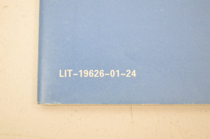 Generator Owner's Manual EF6600DE, YG6600D, YG6600DE NOS