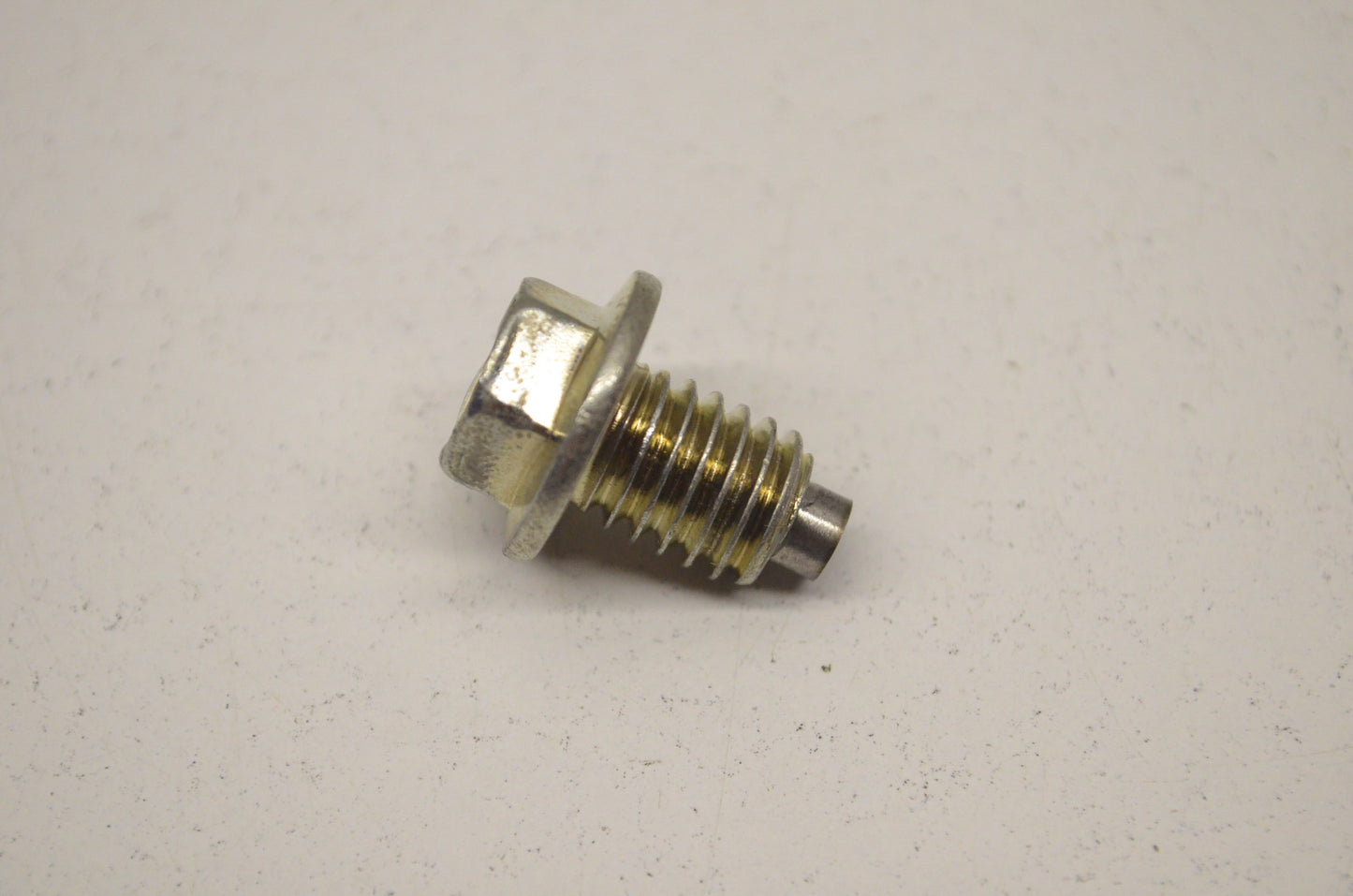 OEM Polaris 3233253 Hex Flange Plug NOS