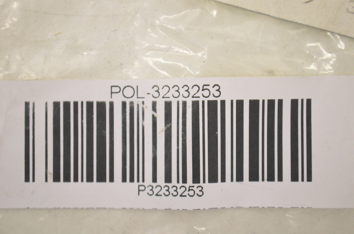 OEM Polaris 3233253 Hex Flange Plug NOS